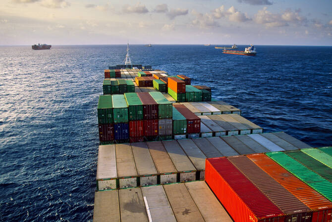 Saudi Arabia is accelerating efforts to become one of the world’s top 10 logistics hubs. Getty