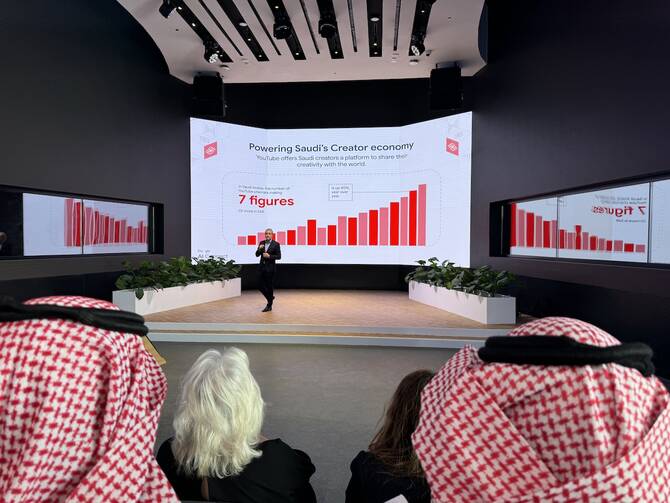 The results of the study were unveiled during an event in Riyadh on Tuesday. (AN photo)