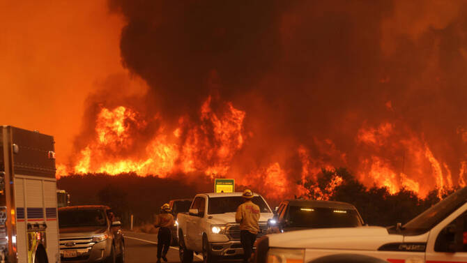 Dire future climate impacts worse than what the world has already experienced are already baked in over the next decade or two. (AFP)