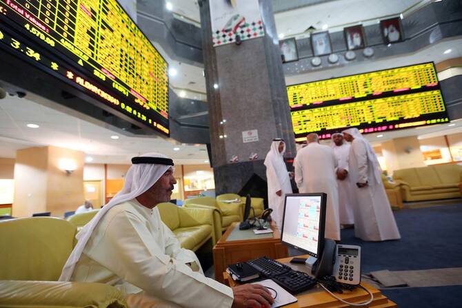 Qatar’s benchmark index had gained 0.2 percent, reversing slight early losses. File/Reuters