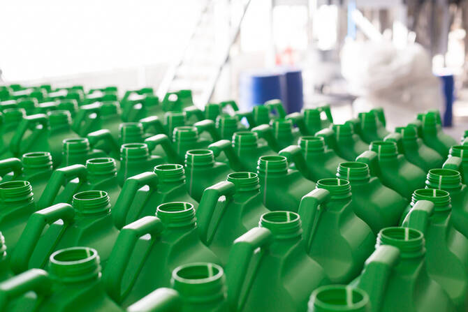 The manufacture of chemicals and chemical products rose by 2.9 percent. Getty