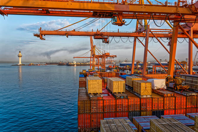 China remained Saudi Arabia’s top export destination, accounting for 12.6 percent of the total in April. Getty
