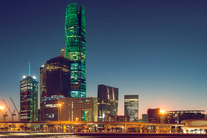 High-net-worth individuals are relocating to the Kingdom due to its ambitious Vision 2030 agenda, pro-business reforms, and growing investment opportunities. Getty