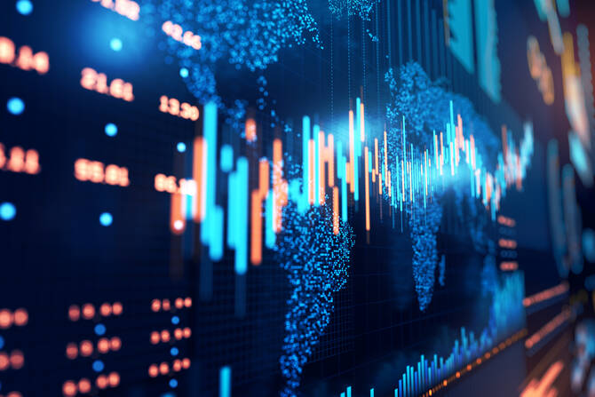 The S&P 500 index is up just 4.4 percent this year overall, following a volatile first half of the year. Getty