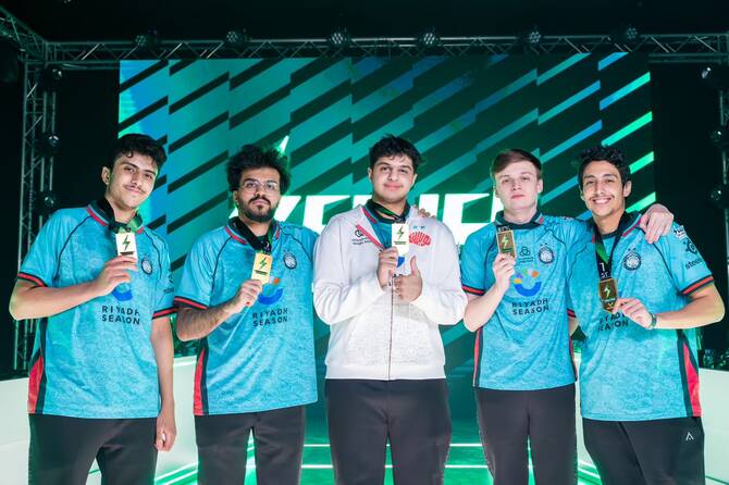 Twisted Minds top the Saudi eLeagues leaderboard after the conclusion of 19 tournaments. (Supplied)