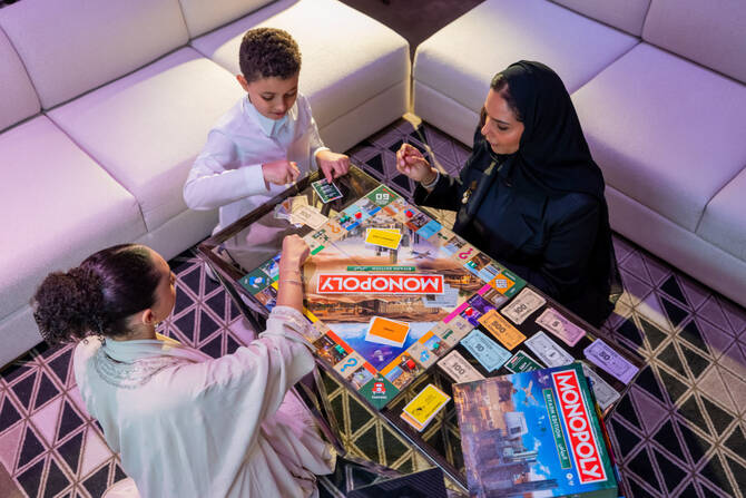 The new version of the game will feature Riyadh and famous institutions and locations, new and old, such as the KAFD, Saudia Airlines, Souk Al-Zal, the Saudi Cup, and many more. (Supplied)