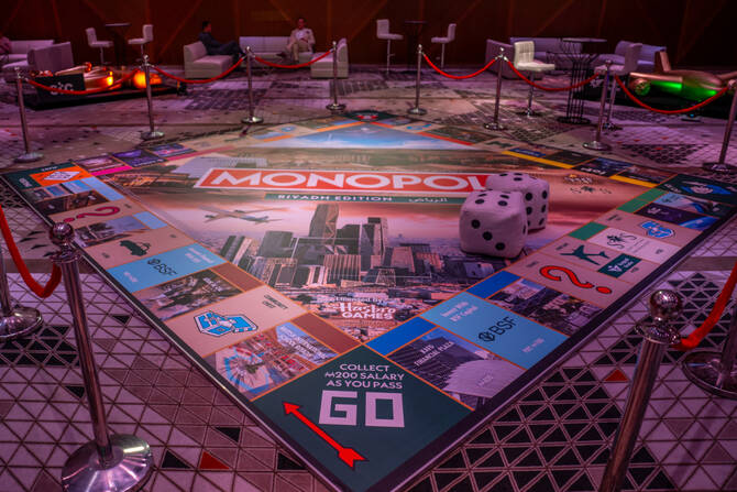 The new version of the game will feature Riyadh and famous institutions and locations, new and old, such as the KAFD, Saudia Airlines, Souk Al-Zal, the Saudi Cup, and many more. (Supplied)