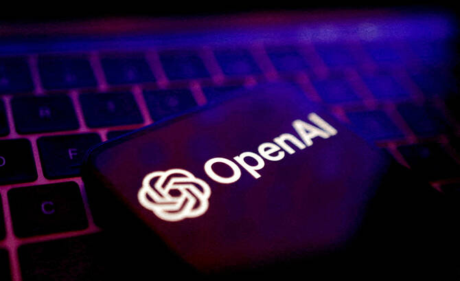 OpenAI logo is seen in this illustration taken May 20, 2024. (REUTERS/Illustration/File Photo)