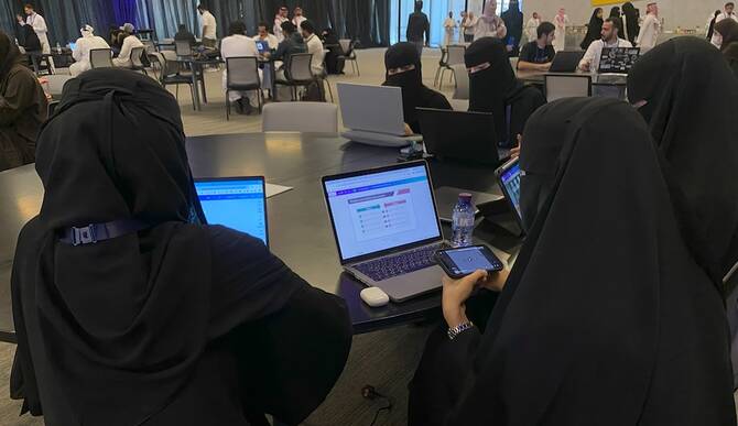The initiative uses modern technology to serve the Holy Qur’an and improve the digital experience for users worldwide. (Supplied)
