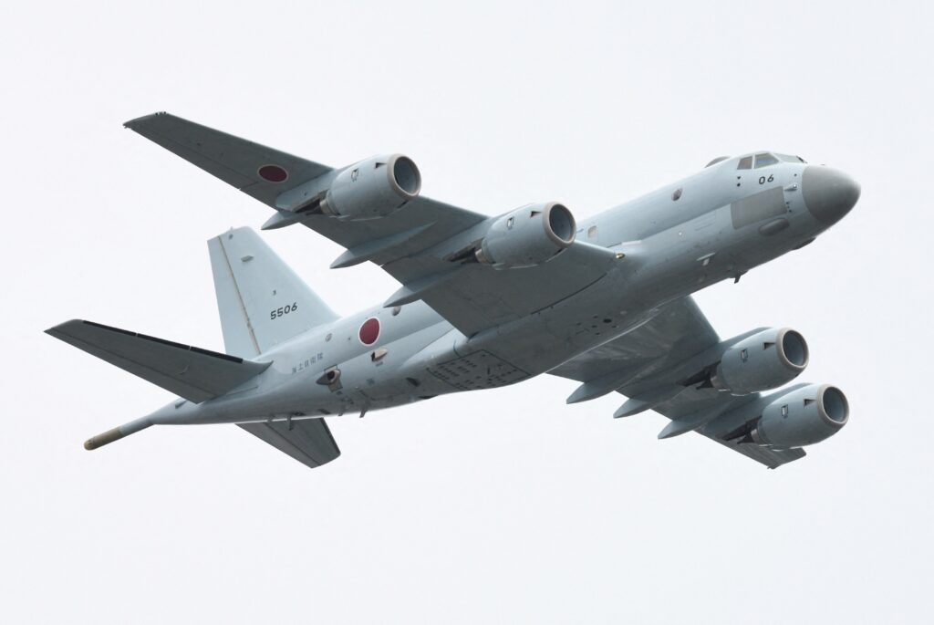 The Japanese government has started making arrangements to send a military plane to Djibouti. (AFP)