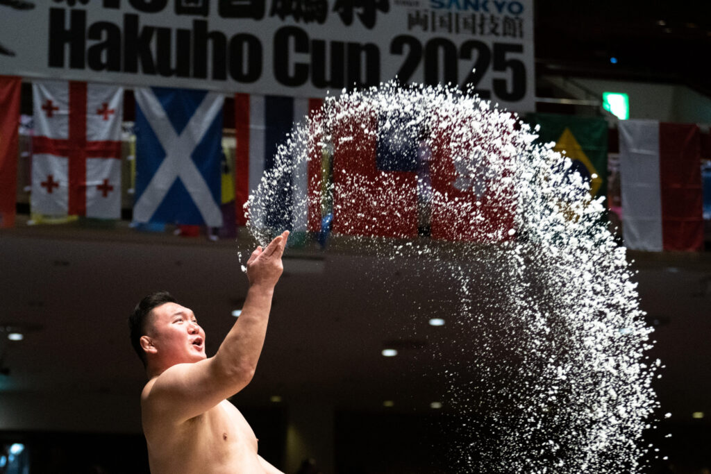 The future of Hakuho's stable is still unclear more than a year later, leading the 40-year-old to tender his resignation to the Japan Sumo Association, reports said. (AFP)