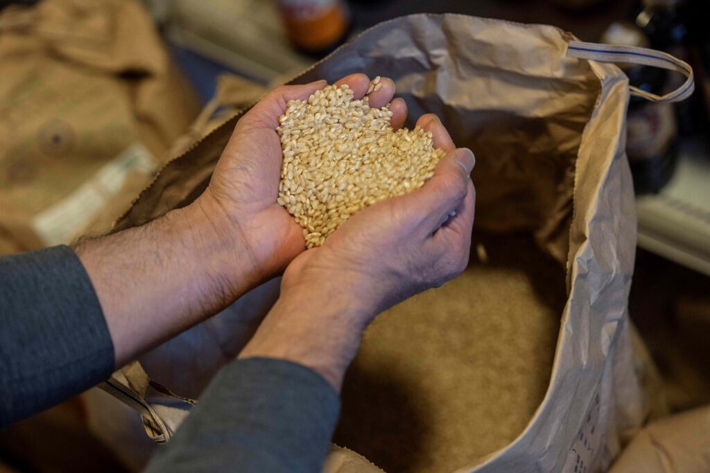 That rice first became available through some retailers on May 31, selling out quickly. (AFP)