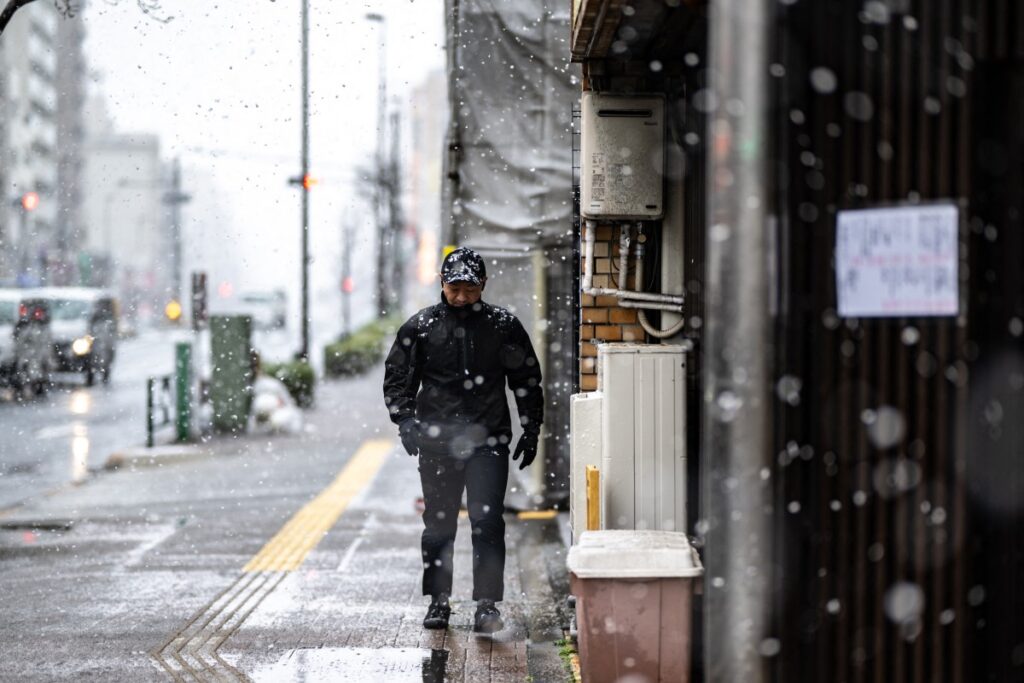 Previous records for the earliest ending to the rainy season in those areas were in early July. (AFP)