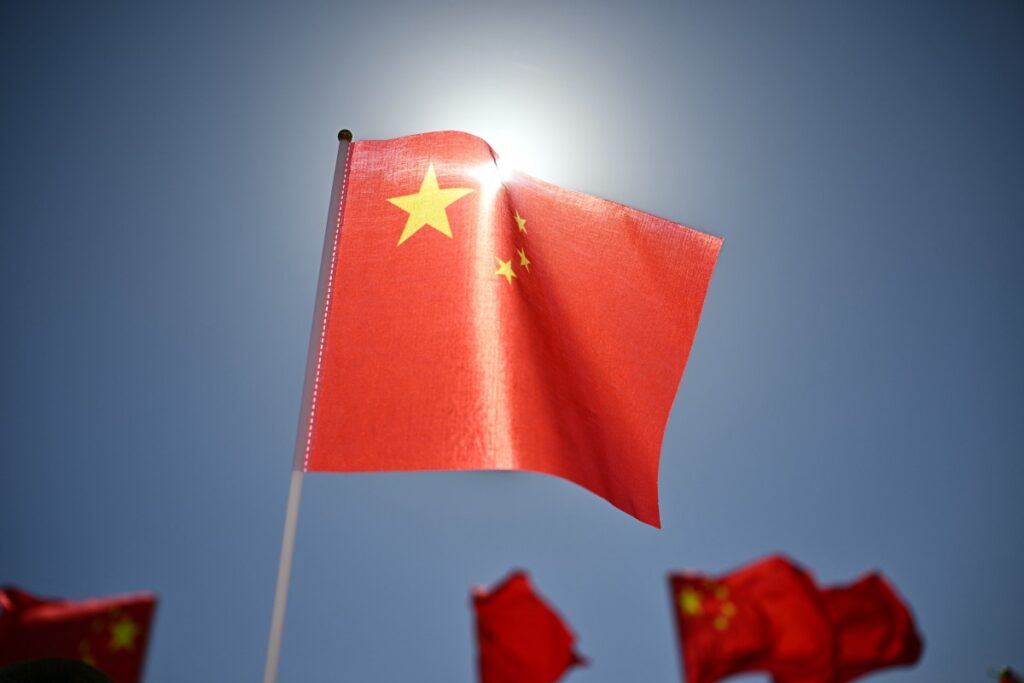 The two victims were business partners of the suspect who had entered China temporarily, police said, adding that the incident was triggered due to business conflicts. (AFP)