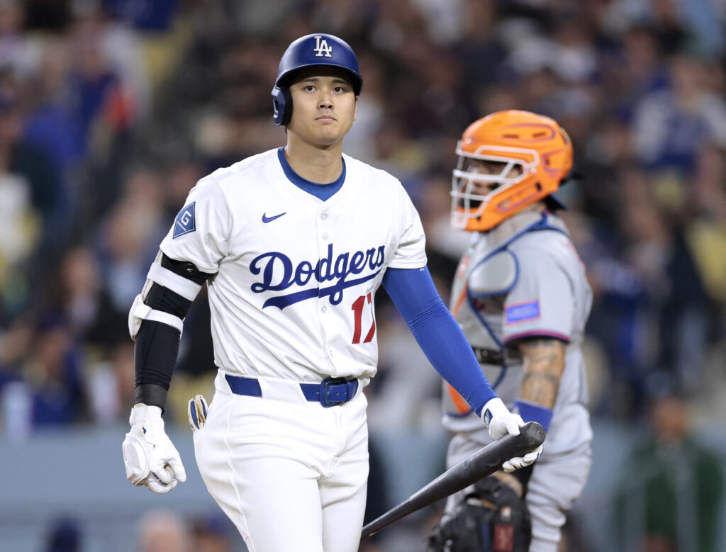 The ratings are on pace for MLB's most-watched regular season in Japan as the audience has increased every year since 2021. (AFP)