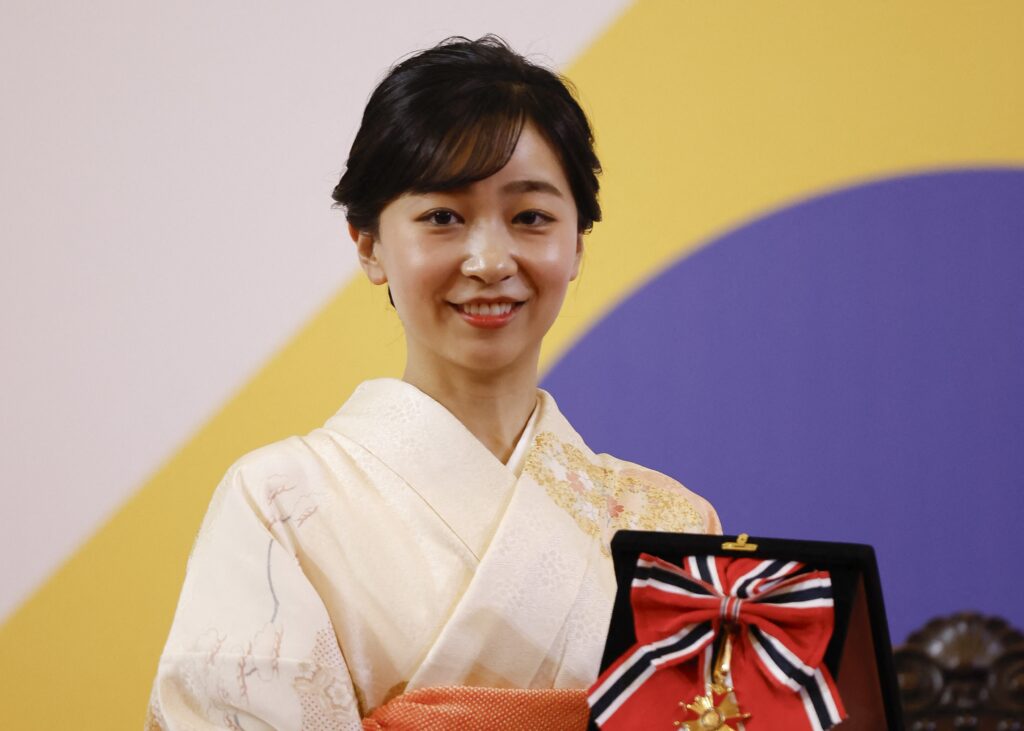 Princess Kako will visit another seven cities, including Rio de Janeiro and capital Brasilia, where she is expected to meet President Luiz Inácio Lula da Silva. (AFP)