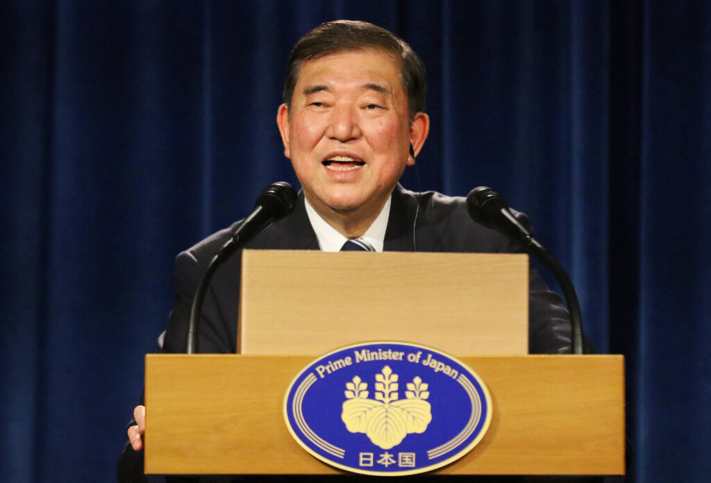 Prime Minister ISHIBA Shigeru's Liberal Democratic Party -- its popularity battered by surging inflation and high rice prices -- hopes to retain its position as the largest party in the mega-city's legislature. (AFP)
