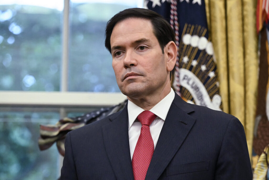 Rubio is also planning to visit South Korea alongside attending the Association of Southeast Asian Nations foreign ministers' meetings in Malaysia in July, Kyodo quoted the government official as saying. (AFP)