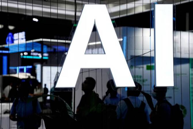 AI is driving dramatic changes that were once thought to be decades away (File/Reuters)