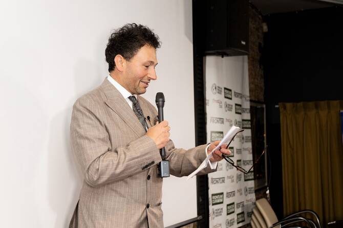 Ghassan Ibrahim, founder of Global Arab Network. (AN photo)