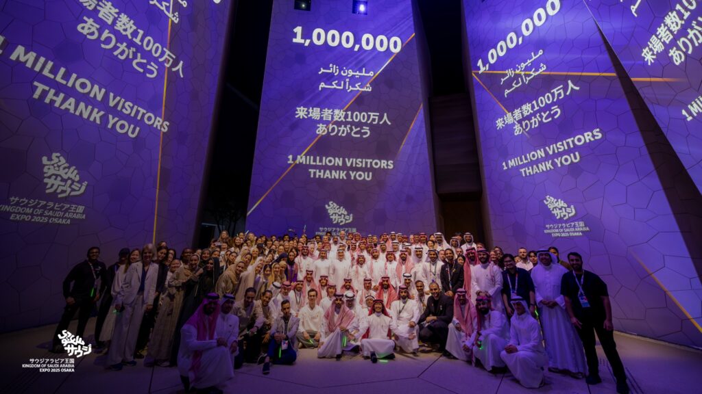 The pavilion showcases the Kingdom's rich culture and heritage. (@KSAexpo2025 on X)
