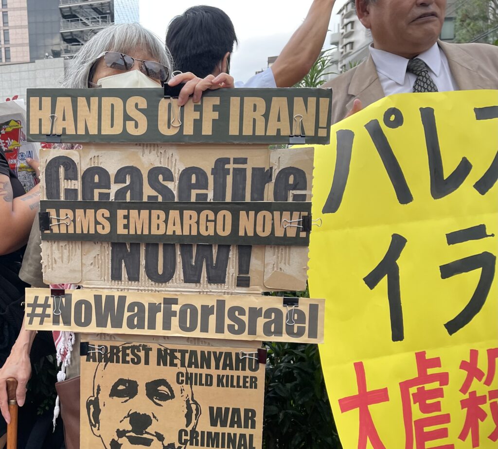 A man disputed the notion that dropping the atomic bombs ended World War II early and said the use of nuclear weapons was “unacceptable. (ANJ)