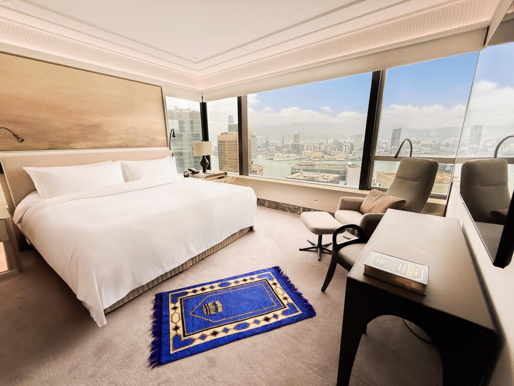 The hotels receive the “CrescentRating
