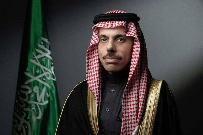 Saudi Arabia’s Minister of Foreign Affairs, Prince Faisal bin Farhan, arrived in Istanbul on Friday to take part in the 51st session of the Council of Foreign Ministers of the Organization of Islamic Cooperation. (SPA)