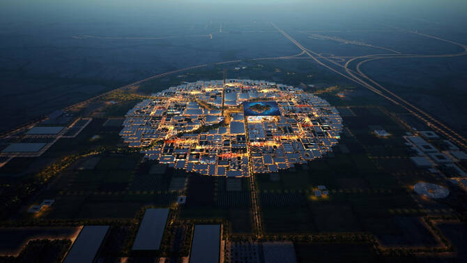 During its development phases, the project is projected to contribute $64 billion to Saudi Arabia’s gross domestic product. (Photo/Supplied)
