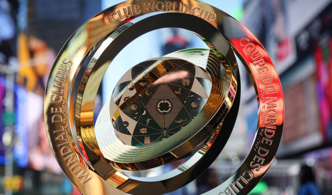 Saudi Arabia’s Public Investment Fund will be an official partner of the FIFA Club World Cup 2025, which gets underway in the US later this month. (Reuters/File)