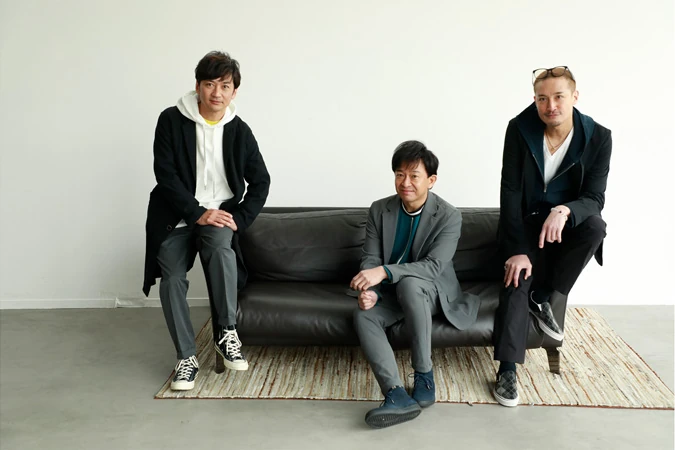 Five-member Tokio emerged in 1994 from Japan's now notorious boyband empire Johnny and Associates. (Via STARTO ENTERTAINMENT)