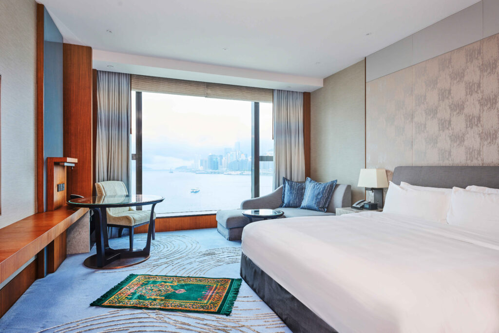 The hotels receive the “CrescentRating