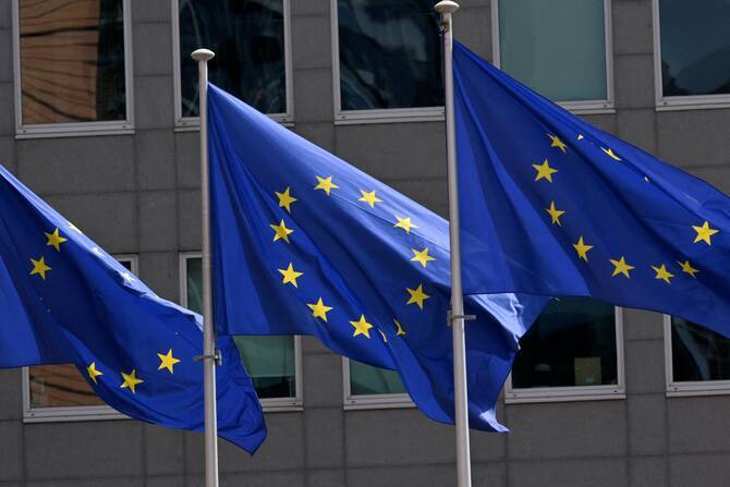 EU recently decided to initiate a review of Israel’s compliance with its obligations under international law. (AFP)