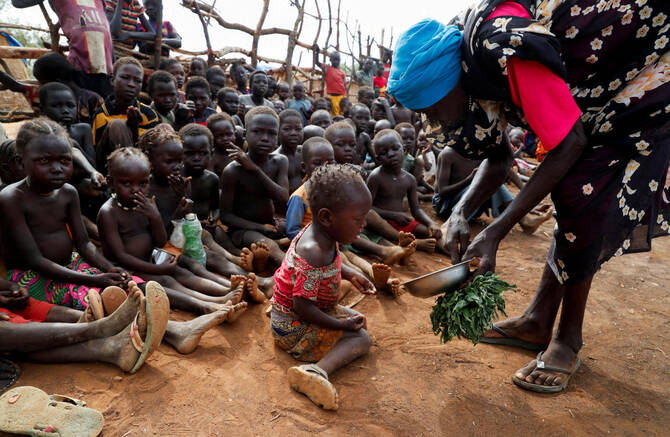 Sudan is now the world’s largest forced displacement situation with 14.3 million refugees and IDPs, overtaking Syria with 13.5 million. (Reuters)