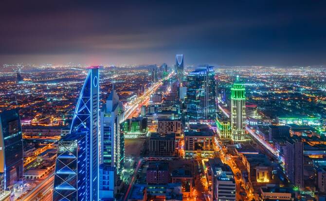 The OECD further stated that Saudi Arabia is expected to maintain a healthy inflation rate of 1.9 percent in 2025 and 1.8 percent in 2026, respectively. (Shutterstock)