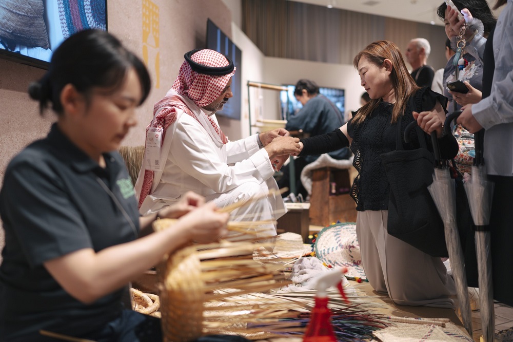 Visitors participated in hands-on workshops led by craftspeople and students, highlighting the event’s emphasis on cultural exchange and shared learning. (Supplied)