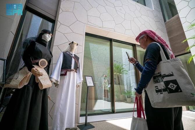 The Fashion Commission has made a strong impression at Expo 2025 Osaka in Japan with programming blending education, heritage and design. (SPA)