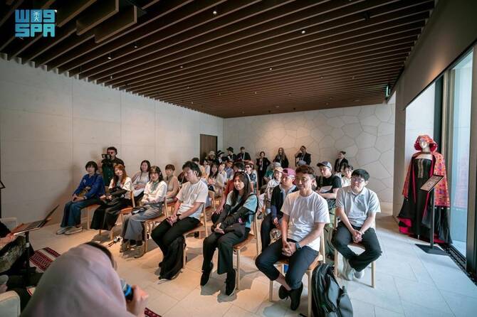The Fashion Commission has made a strong impression at Expo 2025 Osaka in Japan with programming blending education, heritage and design. (SPA)