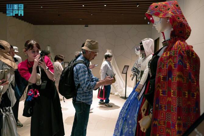 The Fashion Commission has made a strong impression at Expo 2025 Osaka in Japan with programming blending education, heritage and design. (SPA)