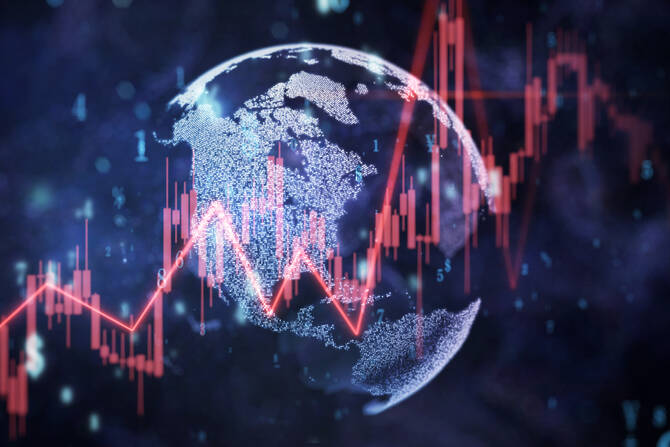 UNCTAD’s report highlights that public debt in developing countries has grown twice as fast as in advanced economies since 2010. Getty