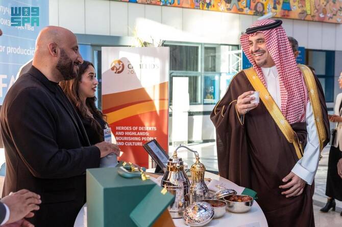 Saudi Arabia has concluded its presidency of the International Year of Camelids, an initiative launched by the UN’s FAO to highlight the cultural, social and economic importance of the camel. (SPA)
