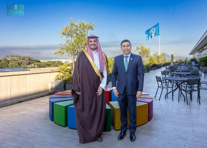 Saudi Arabia has concluded its presidency of the International Year of Camelids, an initiative launched by the UN’s FAO to highlight the cultural, social and economic importance of the camel. (SPA)