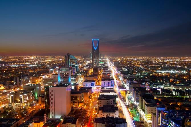 The robust growth in Saudi Arabia’s non-oil business activity aligns with the broader goals of the Vision 2030 program. Shutterstock