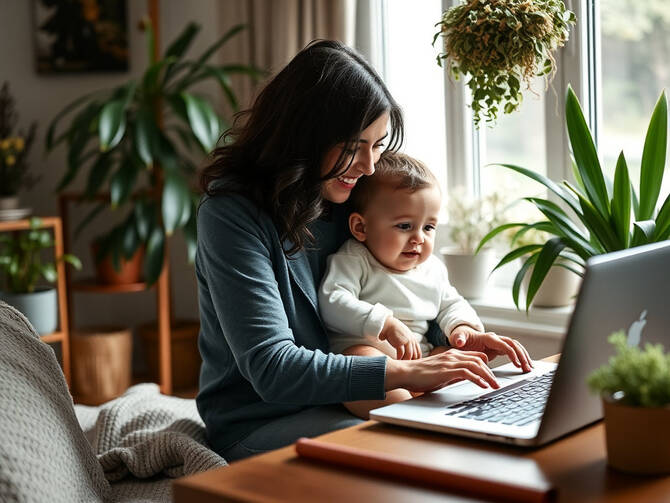 Hams Nabeel, a working mother who founded her business, says the AI-powered Salla platform enabled her to focus on creativity rather than technical details. (Supplied)