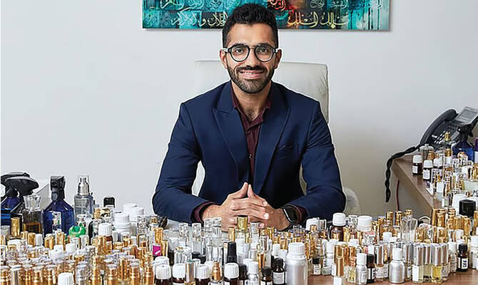 Fragrance demand is expected to continue growing, driven primarily by the youth market, primarily comprising urban consumers aged 20 to 40, with women leading the way in consumption. (Getty)