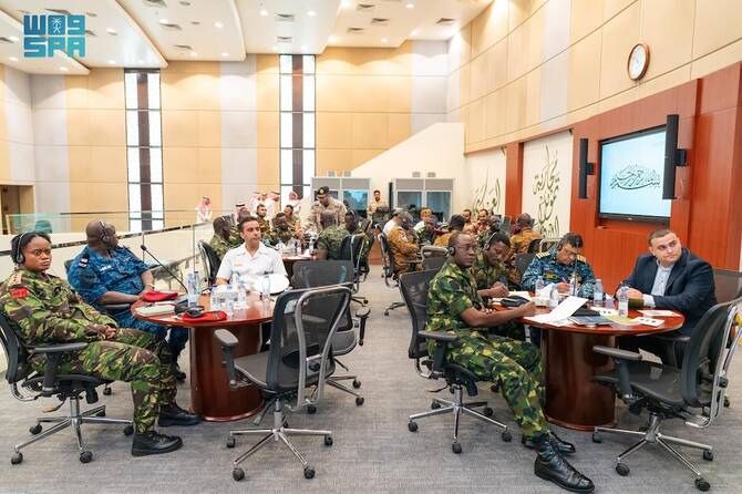 The program aligns with Saudi Arabia’s goal to enhance integration and cooperation among member states in the fight against terrorism. (SPA)