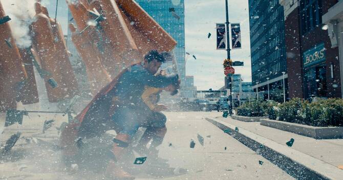 James Gunn’s “Superman” marks a confident debut for the newly rebooted DC Universe. (Supplied)