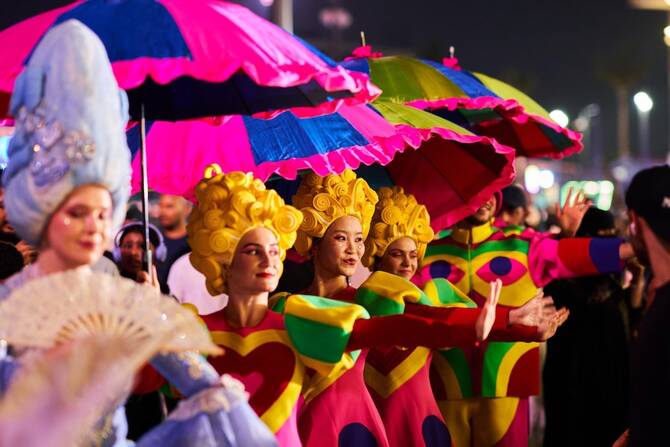 The program offers entertainment, culture and tourism across several main destinations, including the city’s iconic landmarks and key facilities. (Supplied)