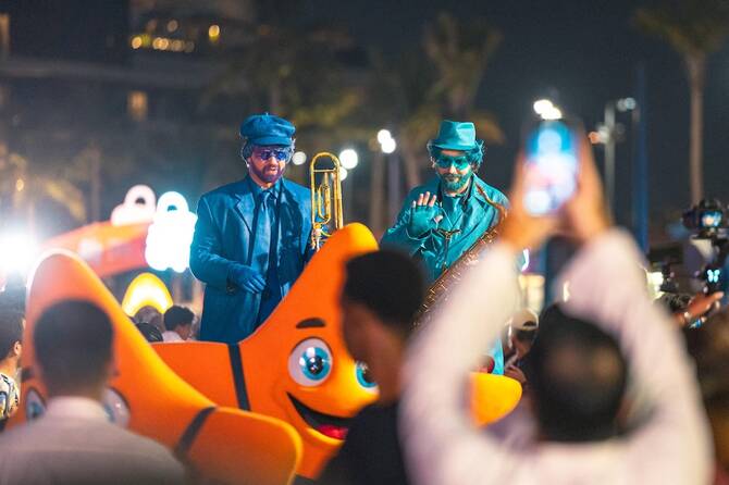 The program offers entertainment, culture and tourism across several main destinations, including the city’s iconic landmarks and key facilities. (Supplied)