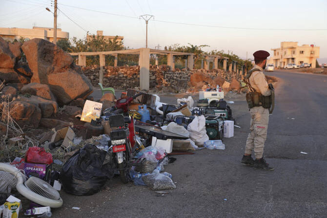 That’s according to Syria’s Interior Ministry. However, fighting and allegations of civilian abuses by security forces continue. (AP)